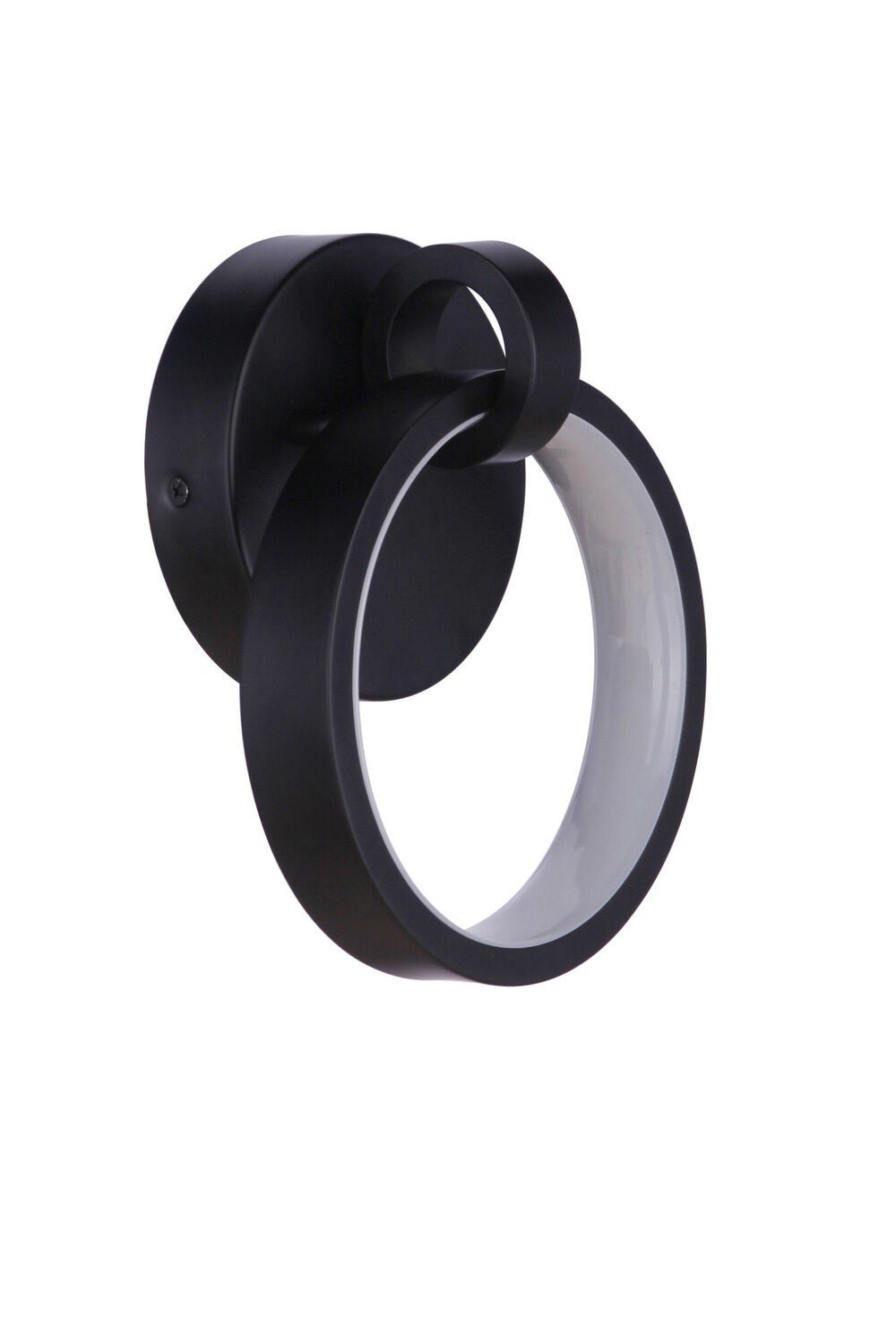 Craftmade 59301-FB-LED flat black wall sconce