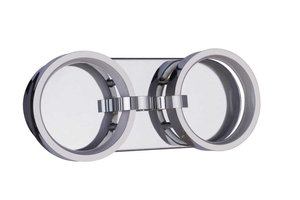 Craftmade 59302-CH-LED chrome vanity