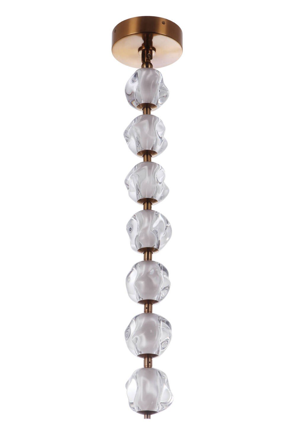 Craftmade 59491-SB-LED Jackie pendant, additional view
