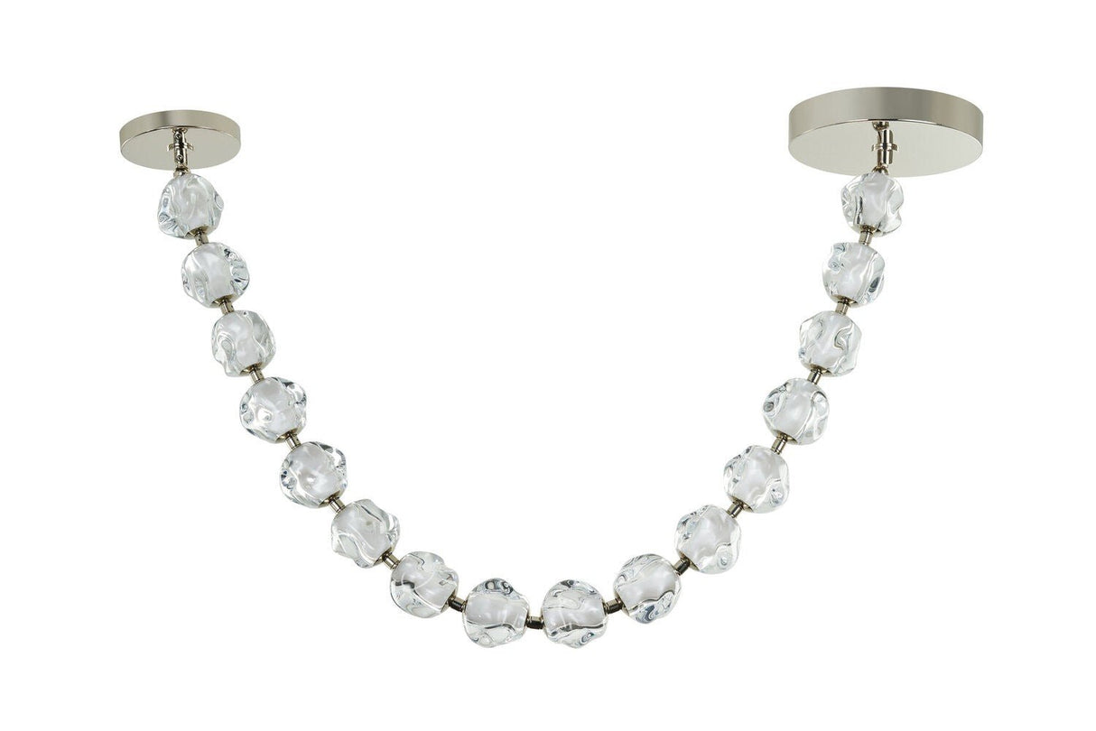 Craftmade 59493-PLN-LED polished nickel pendant