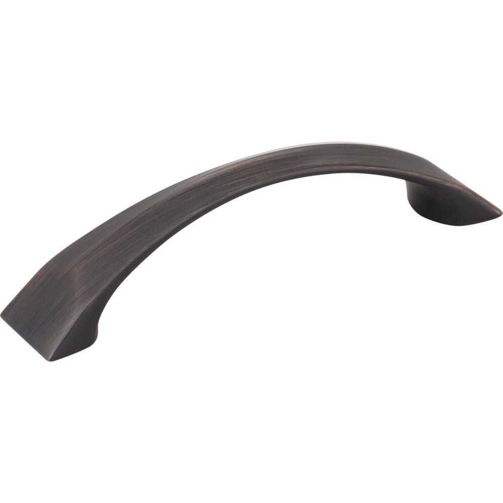 Jeffrey Alexander 595-96DBAC brushed oil rubbed bronze cabinet drawer pull