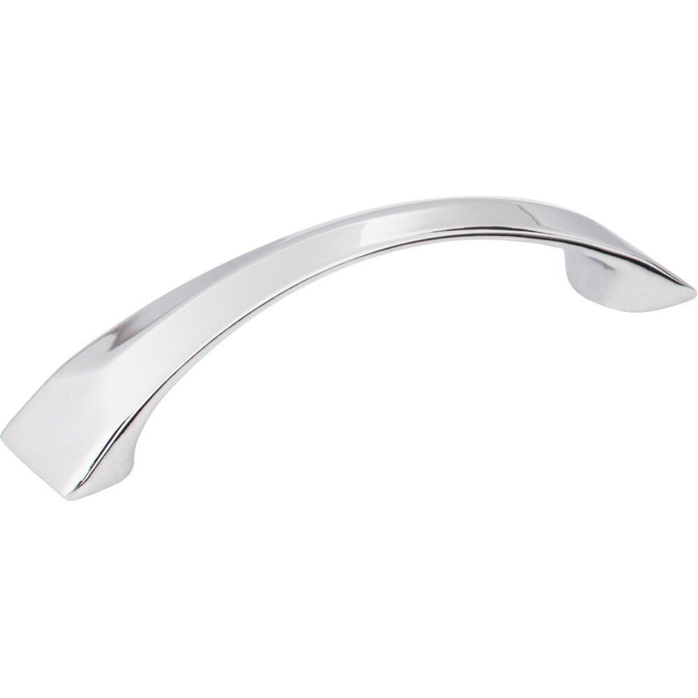 Jeffrey Alexander 595-96PC polished chrome cabinet drawer pull