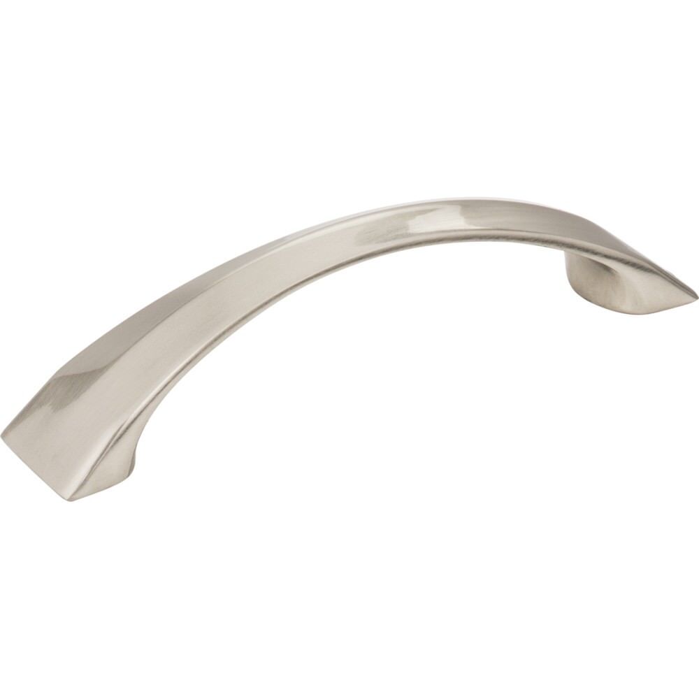 Jeffrey Alexander 595-96SN satin nickel cabinet drawer pull