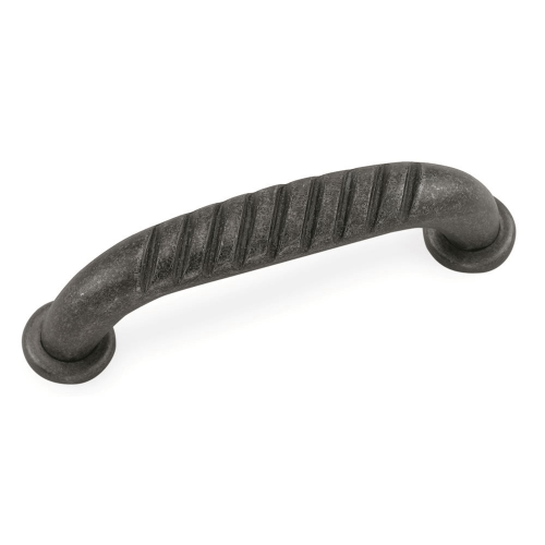 Laurey 59539 594 Milan 3" Zinc Cabinet Pull Satin Chrome
