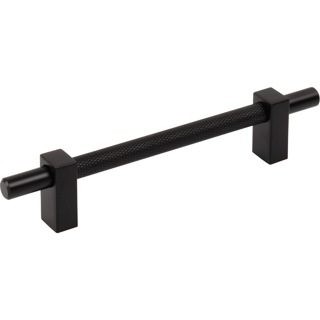 Jeffrey Alexander 598-128MB matte black cabinet drawer pull