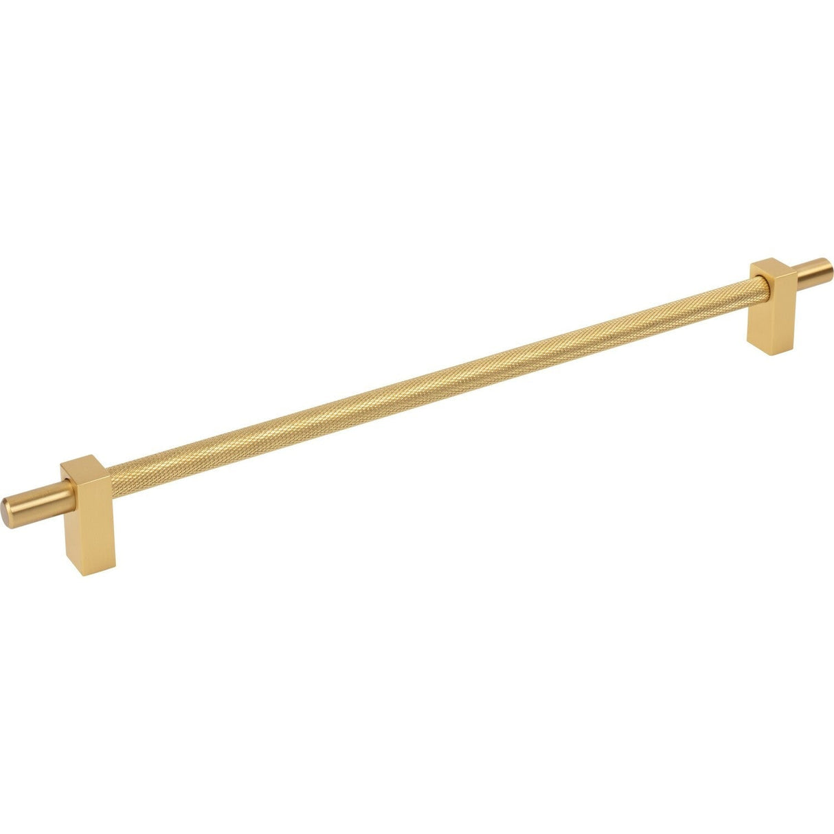 Jeffrey Alexander 598-305BG brushed gold cabinet drawer pull