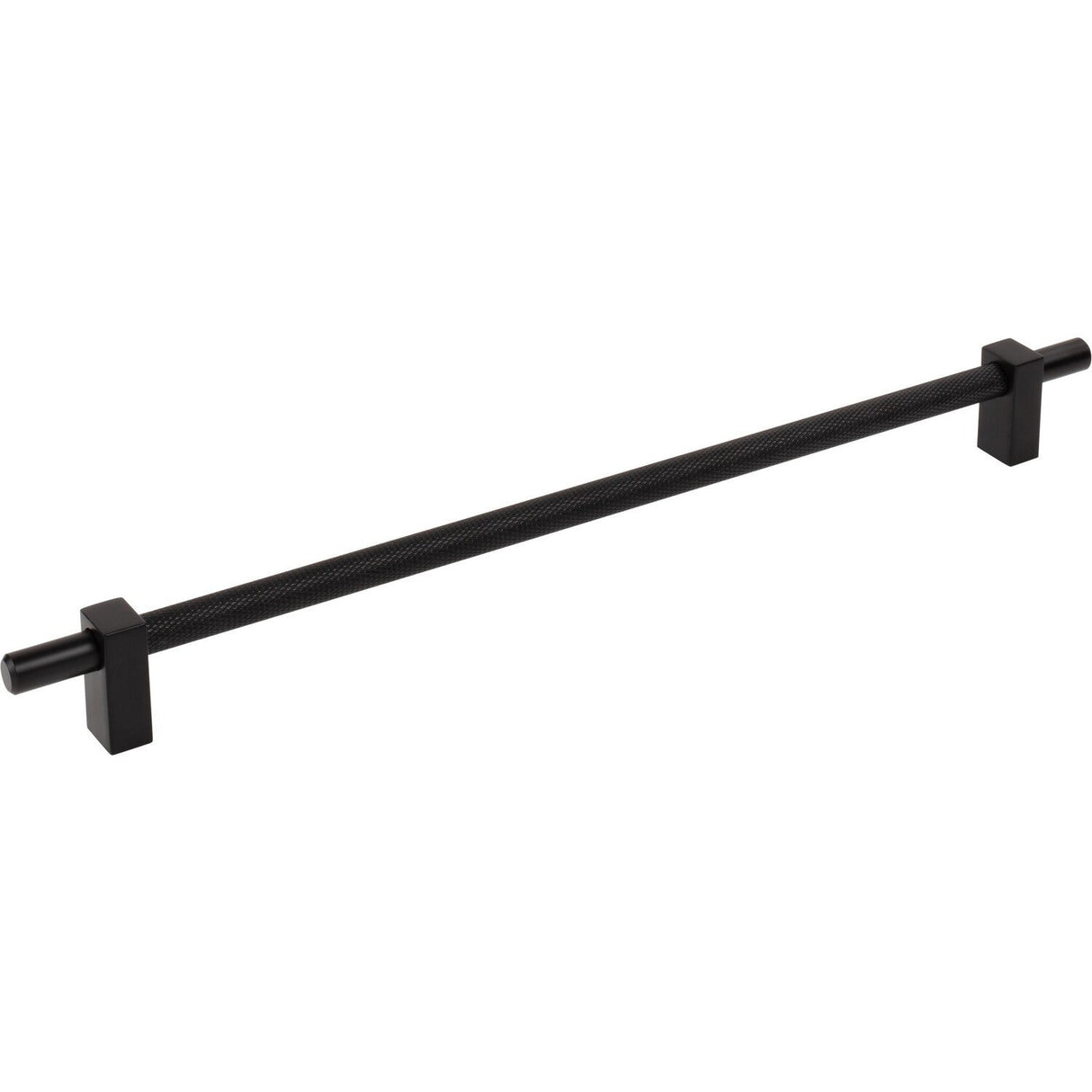 Jeffrey Alexander 598-305MB matte black cabinet drawer pull