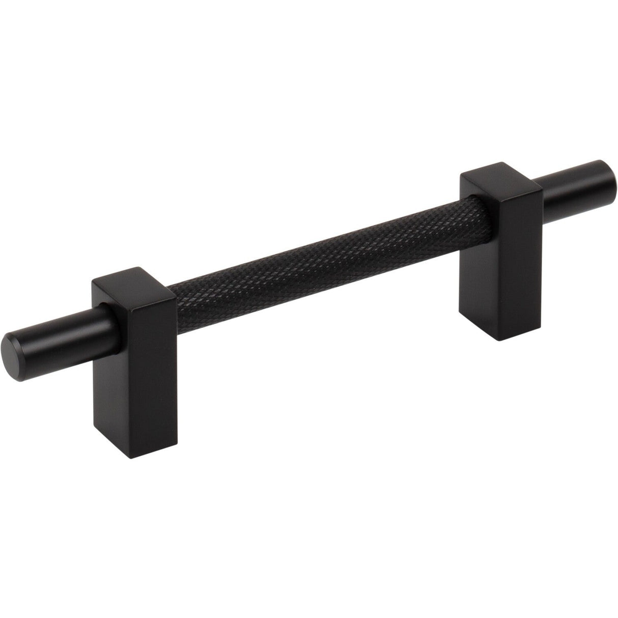 Jeffrey Alexander 598-96MB matte black cabinet drawer pull