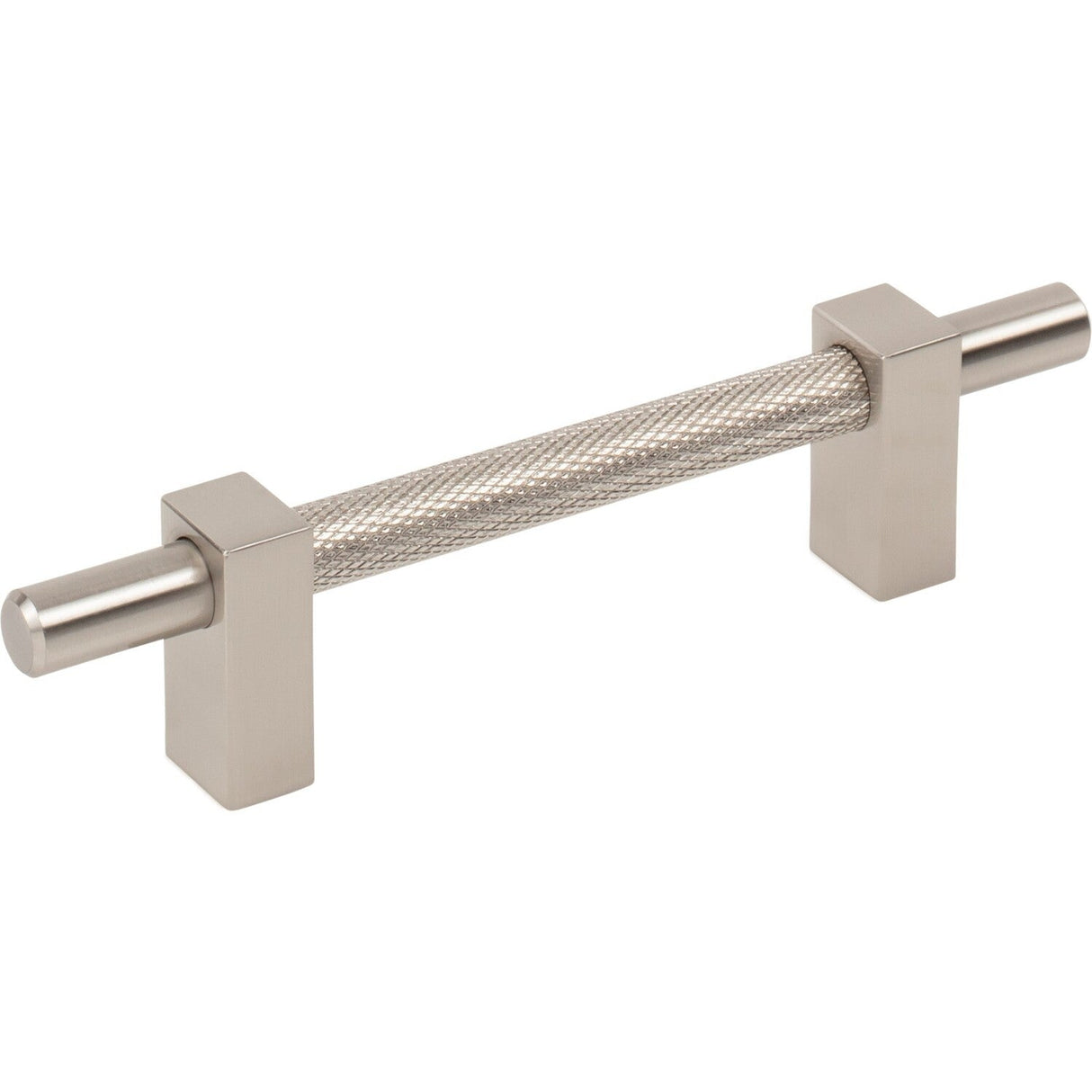 Jeffrey Alexander 598-96SN satin nickel cabinet drawer pull