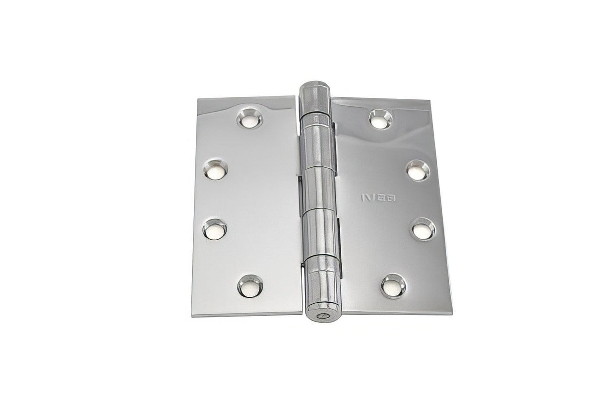 Ives 5BB1412651 ball bearing hinge in satin nickel, additional view