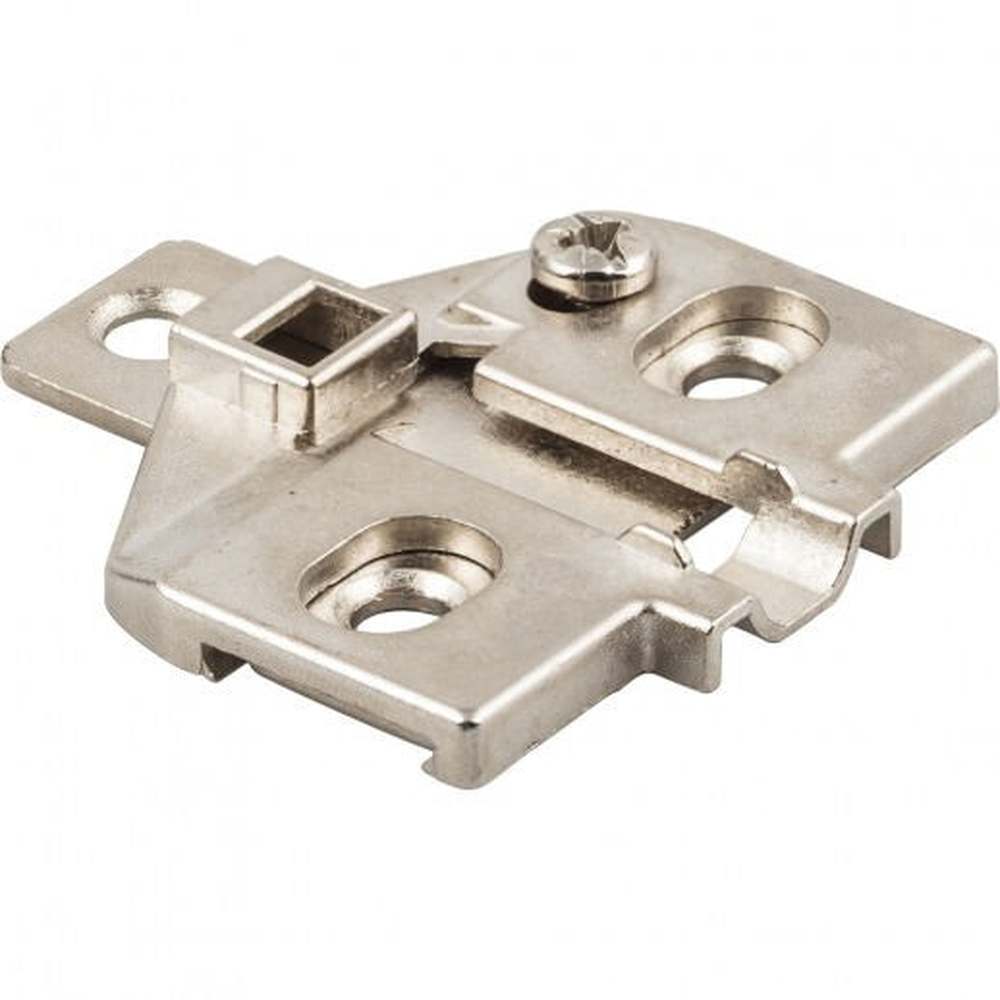 Hardware Resources 600.0R32.05 zinc cam adjustable plate for cabinet hinge