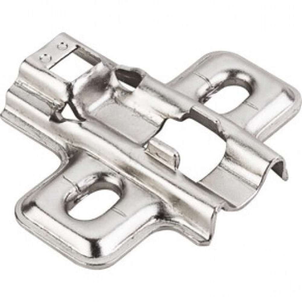 Hardware Resources 600.1234.05 polished nickel adjustable plate hinge