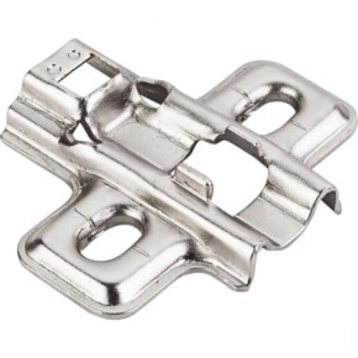 Hardware Resources 600.1234.05 Standard Duty Adjustable Steel Plate Hinges