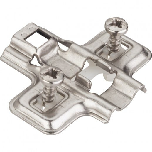 Hardware Resources Standard Duty 0 mm Non-Cam Adjustable Steel Plate