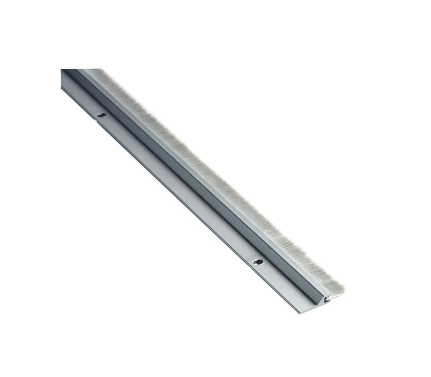 National Guard Products 600A48 48" Brush Seal or Sweep Aluminum