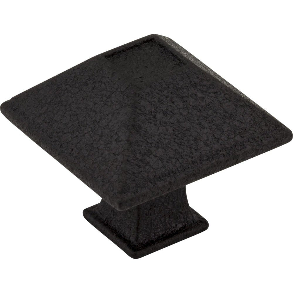 Jeffrey Alexander 602S-BLK black cabinet knob