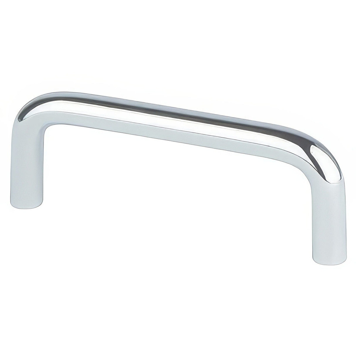 Berenson 6043-326-P polished chrome cabinet handle pull