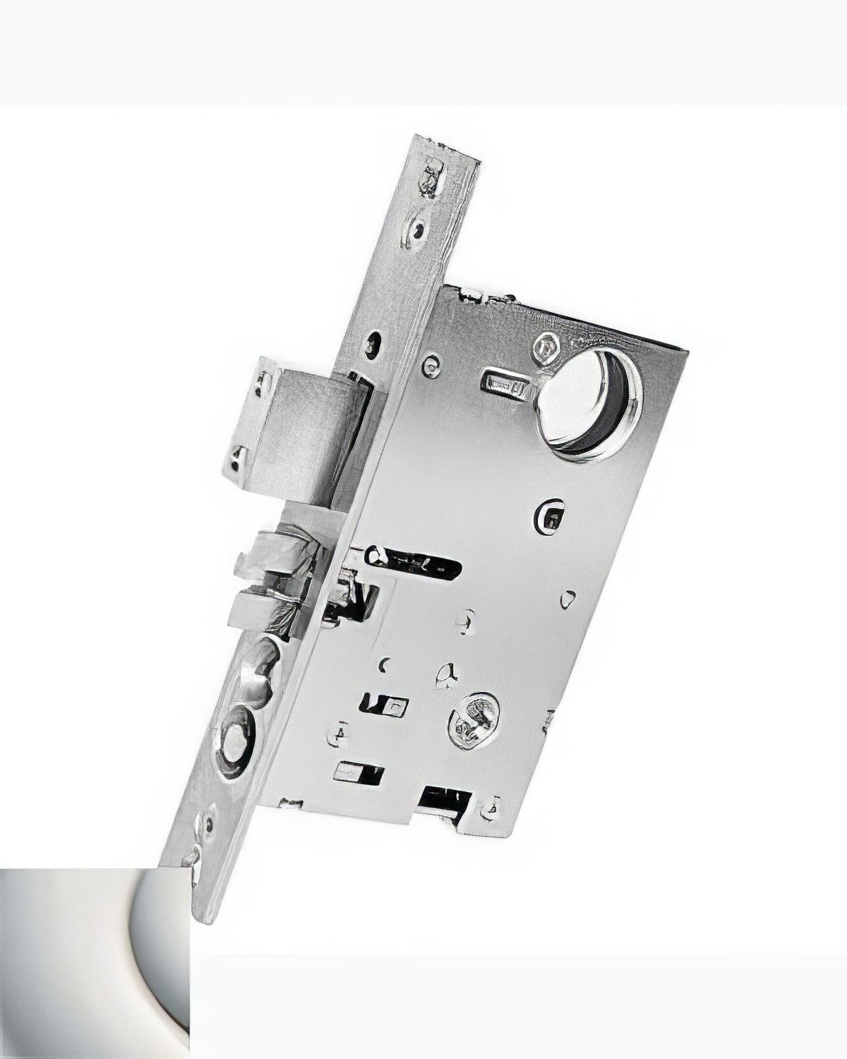 Baldwin 6051055LRLS lifetime polished nickel mortise lock