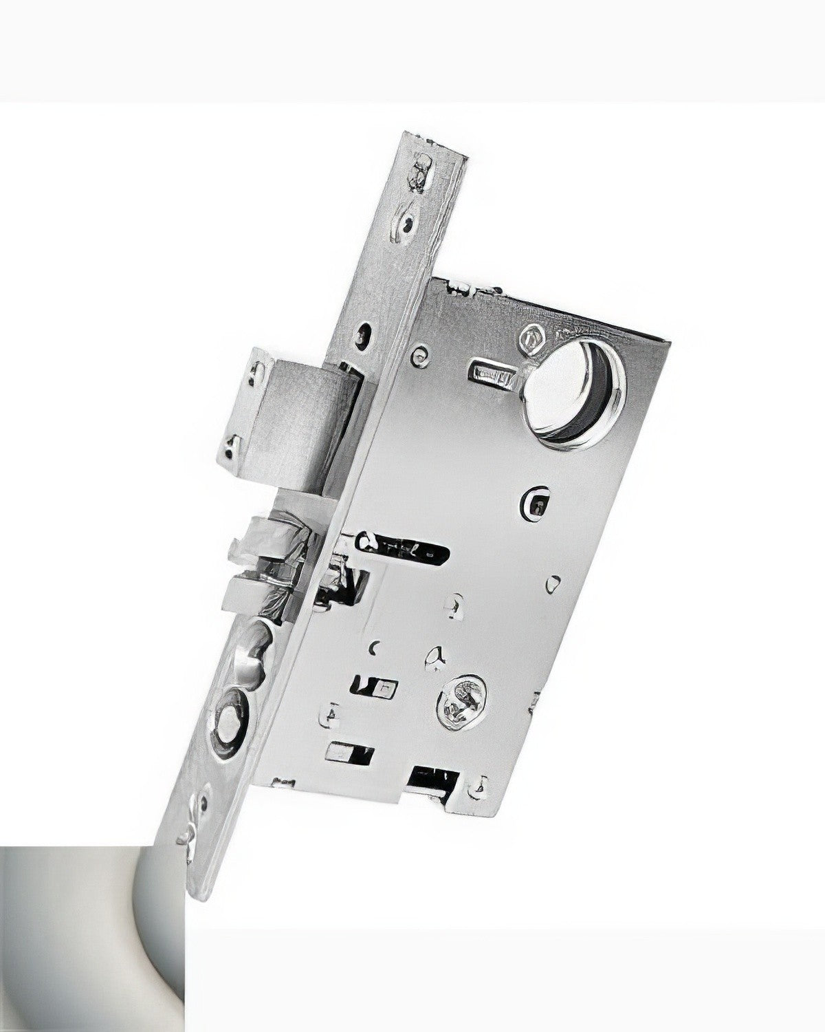 Baldwin 6055056RRLS lifetime satin nickel privacy door lever