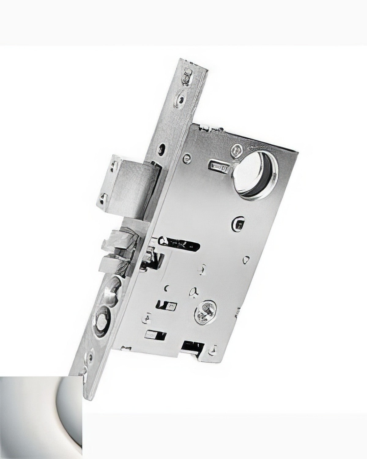 Baldwin 6065055L lifetime polished nickel mortise lock