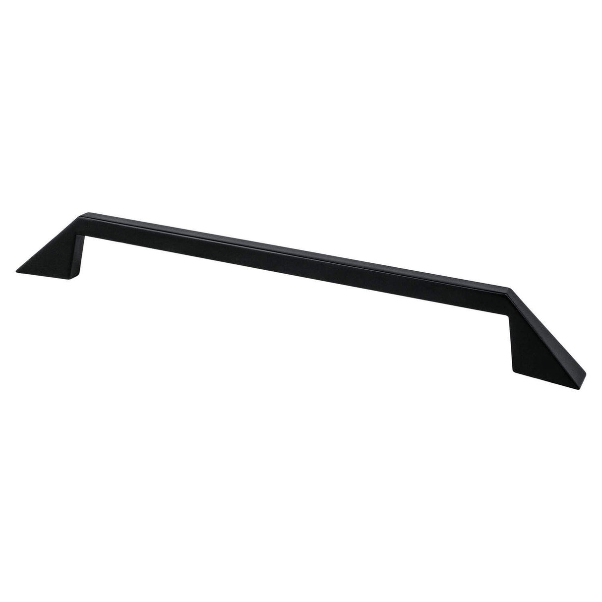 R. Christensen 6068-1055-C black arched cabinet pull