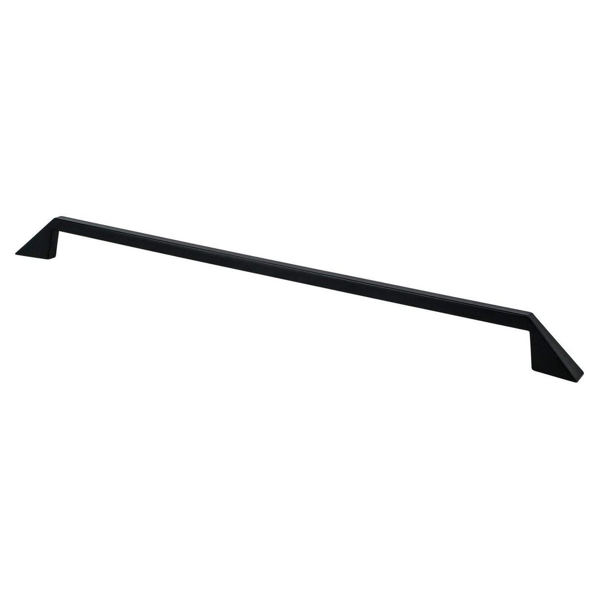 R. Christensen 6069-1055-C black arched cabinet pull