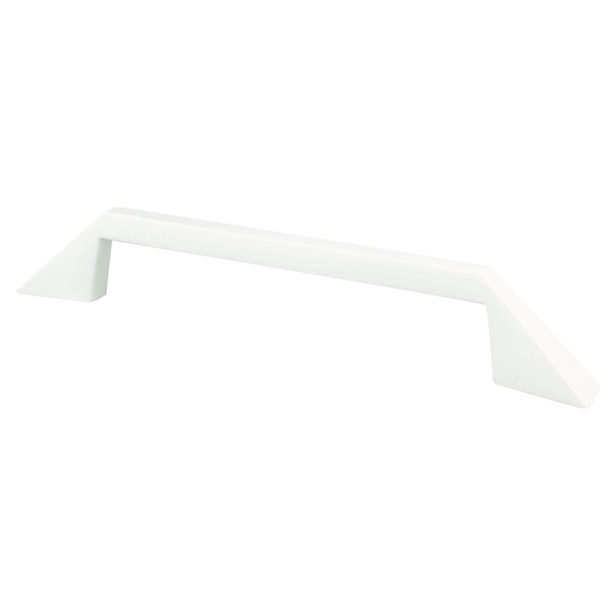 R. Christensen 6070-1048-C white arched cabinet pull