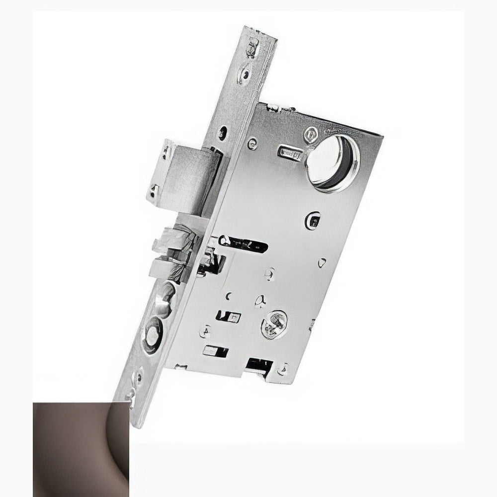 Baldwin 6070112LRLS venetian bronze mortise lock