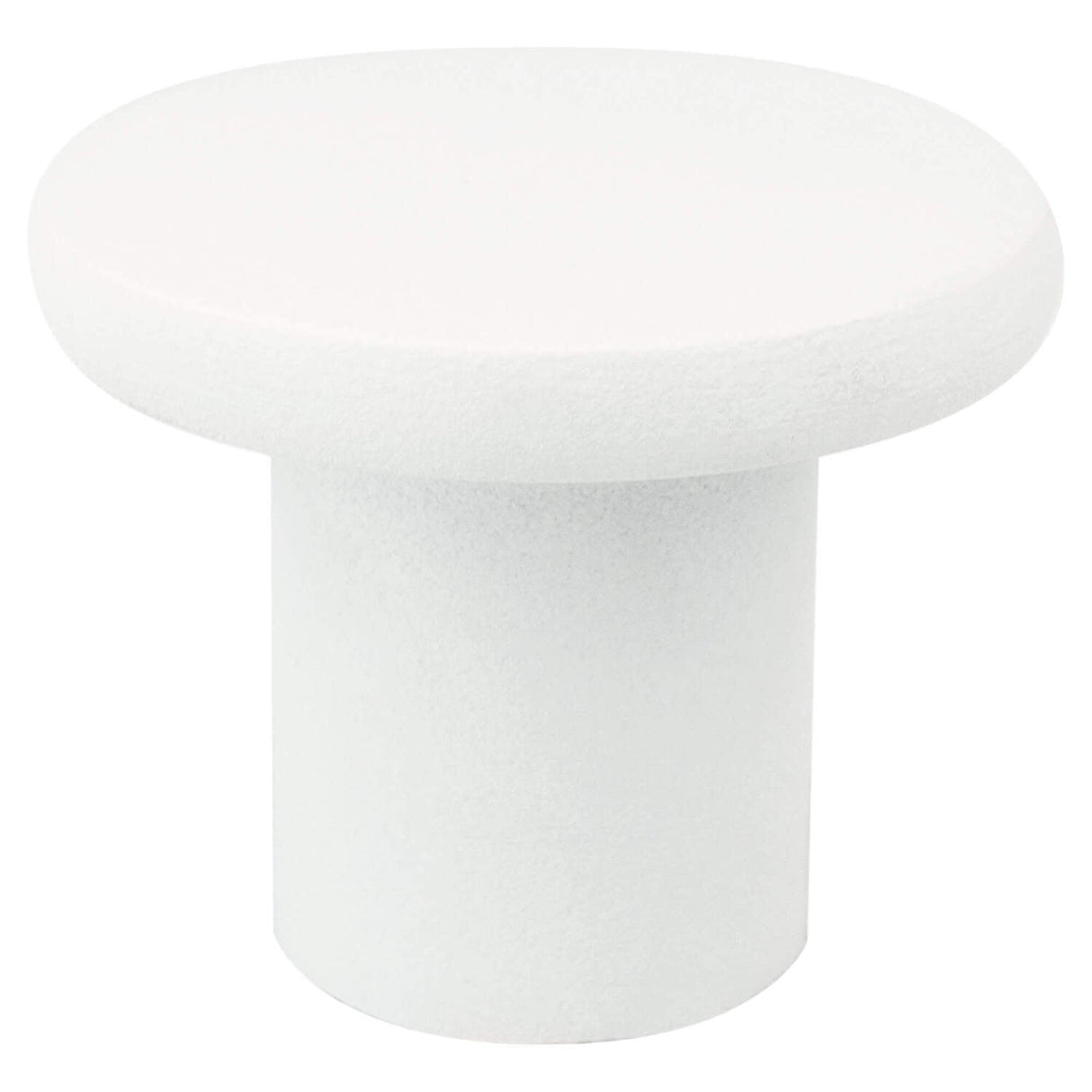 R. Christensen 6078-1048-C white round cabinet knob