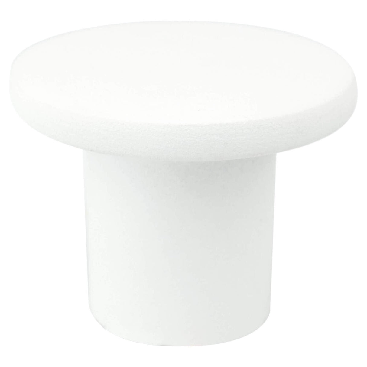 R. Christensen 6082-1048-C white round cabinet knob