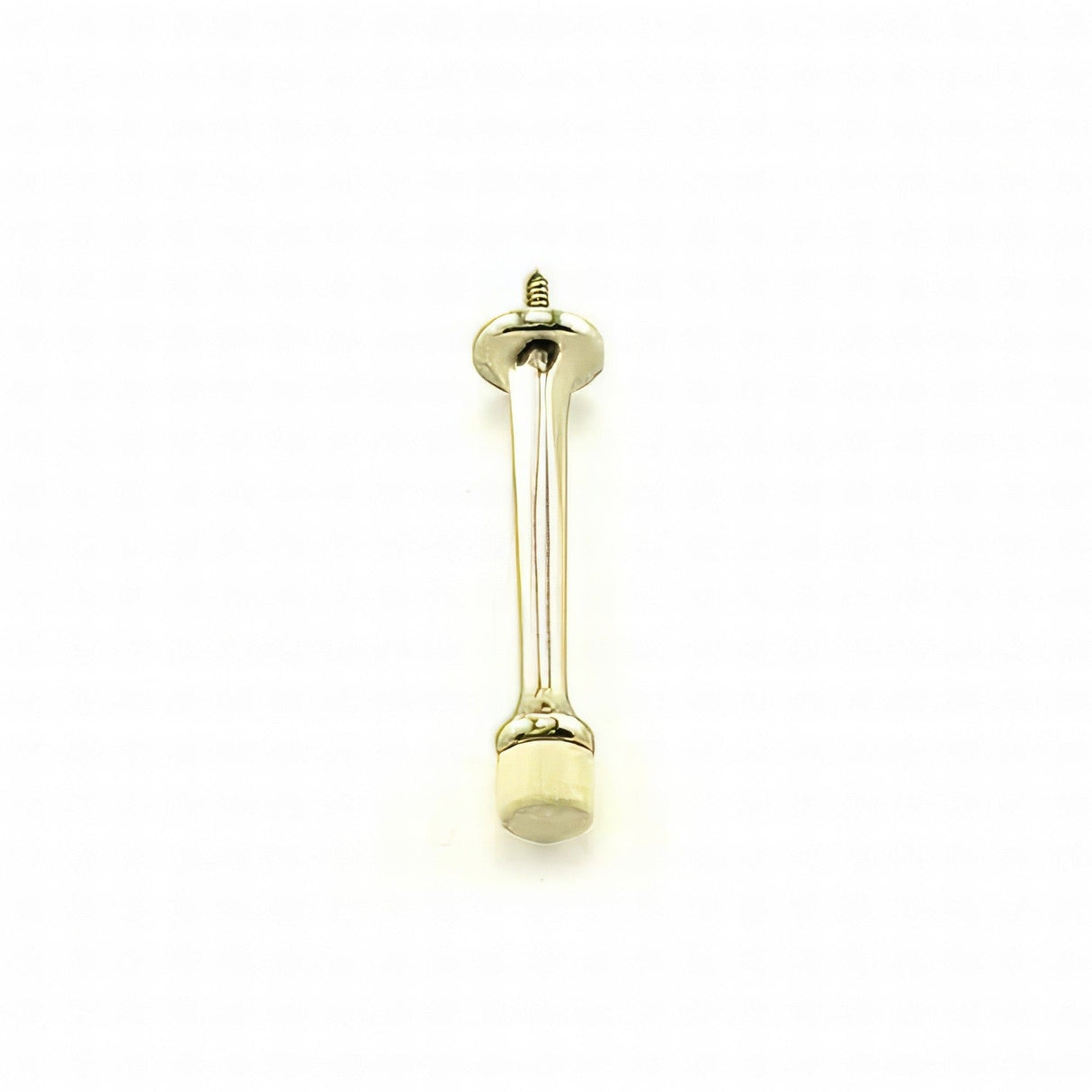 Ives 60A14 bright nickel baseboard door stop