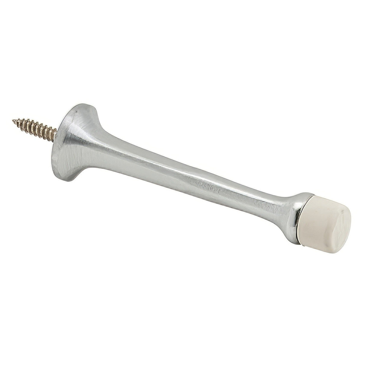 Ives 60B26D satin chrome baseboard door stop