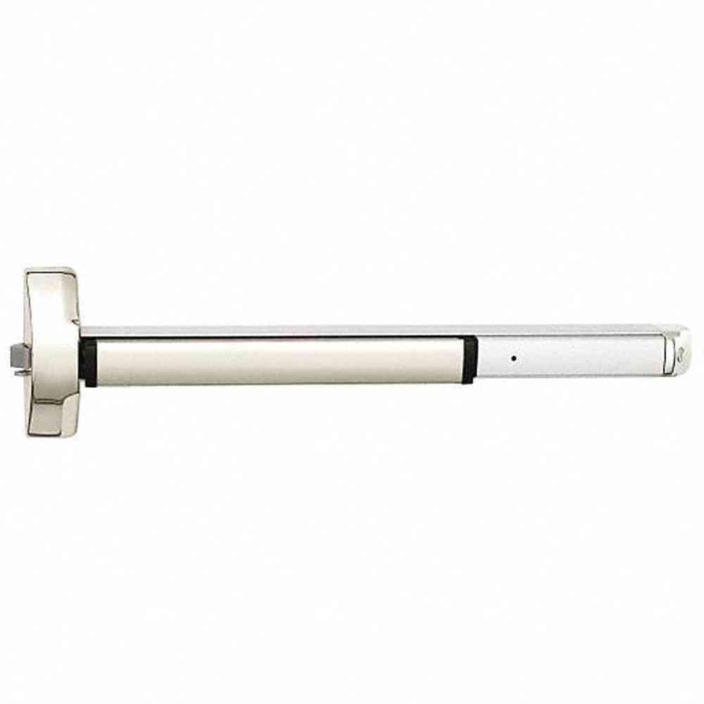 Yale 6100FED36630 satin stainless steel rim exit device