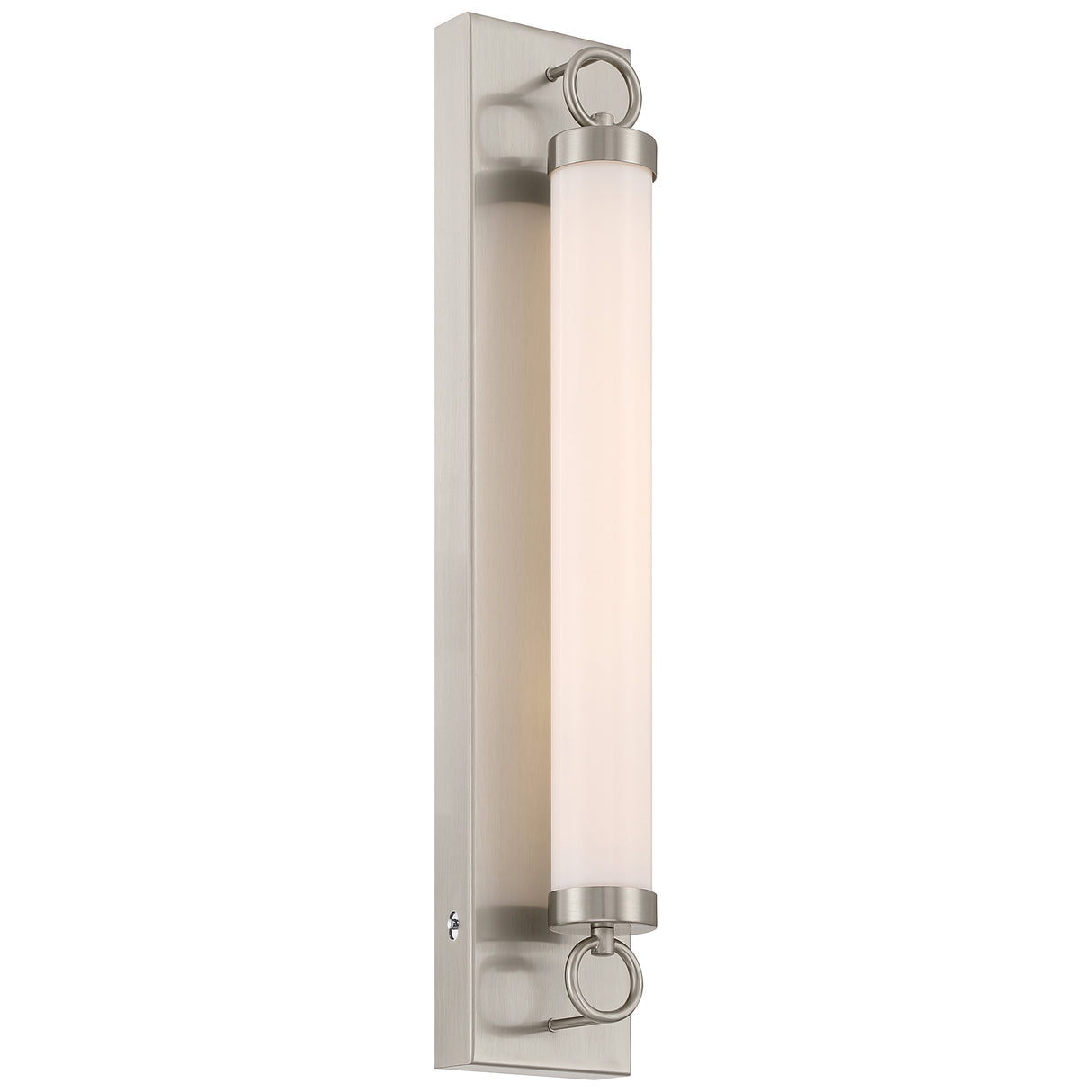 Access Lighting 61091LEDDCS-BS/OPL 5cct led wall sconce