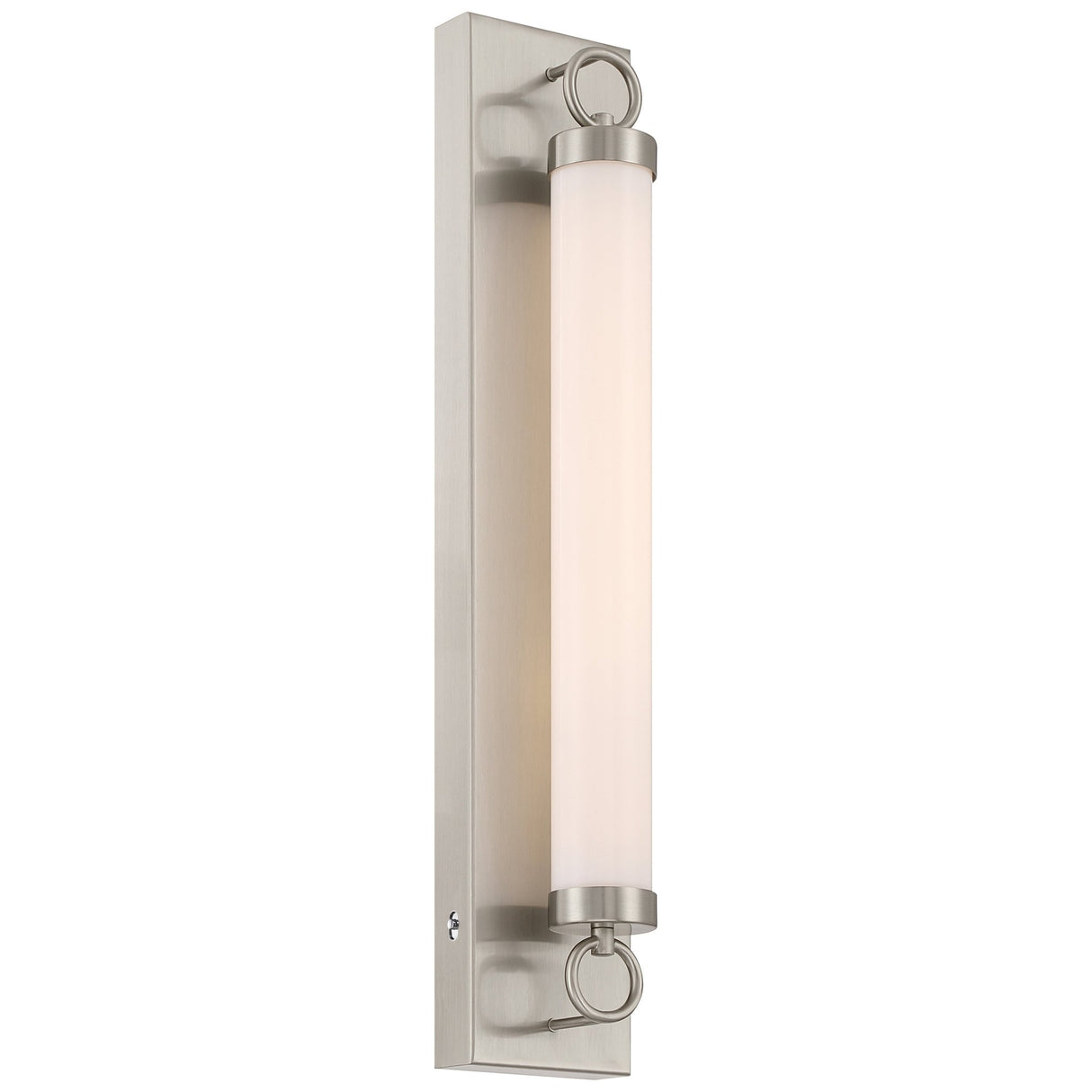 Access Lighting 61091LEDDCS-BS/OPL 5cct led wall sconce