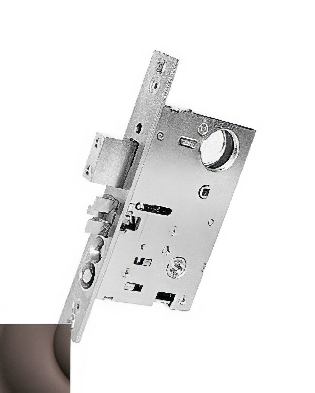 Baldwin 6110112LRLS venetian bronze passage mortise locks