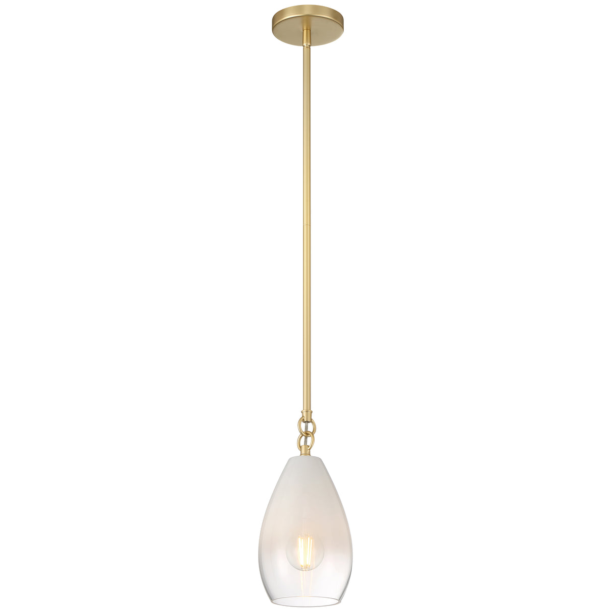 Access Lighting 61106-AB/CFR 1 light pendant