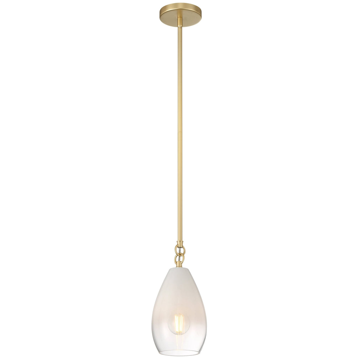 Access Lighting 61106-AB/CFR 1 light pendant
