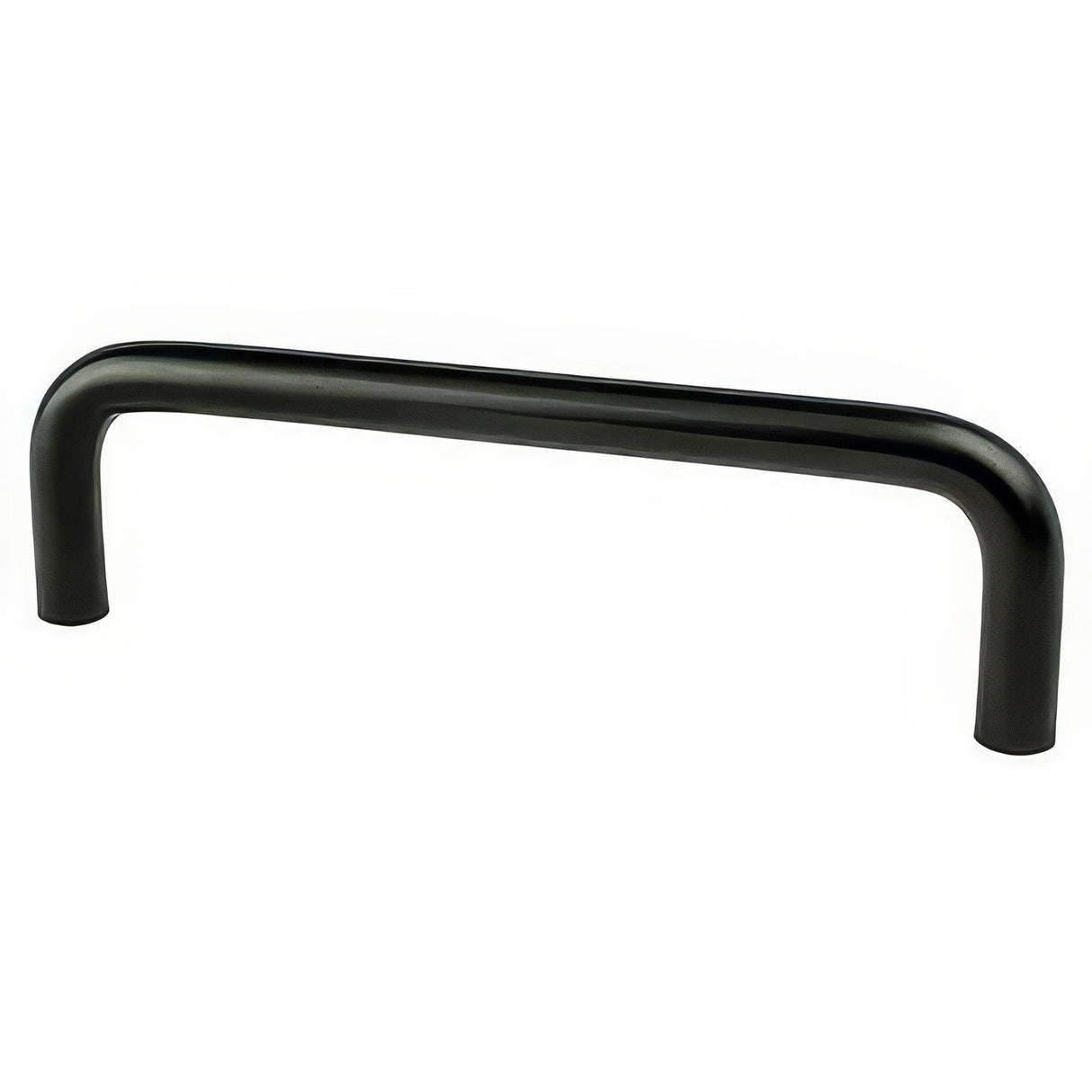 Berenson 6126-2055-P matte black cabinet handle pull