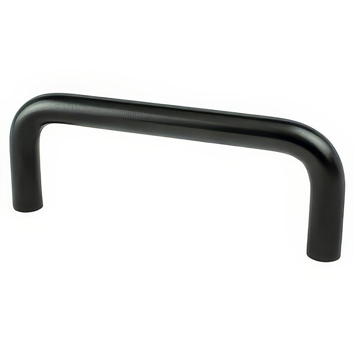 Berenson 6129-2055-P matte black cabinet handle pull