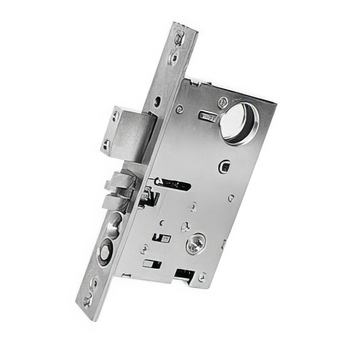 Baldwin 6130190LLS satin black classroom mortise lock