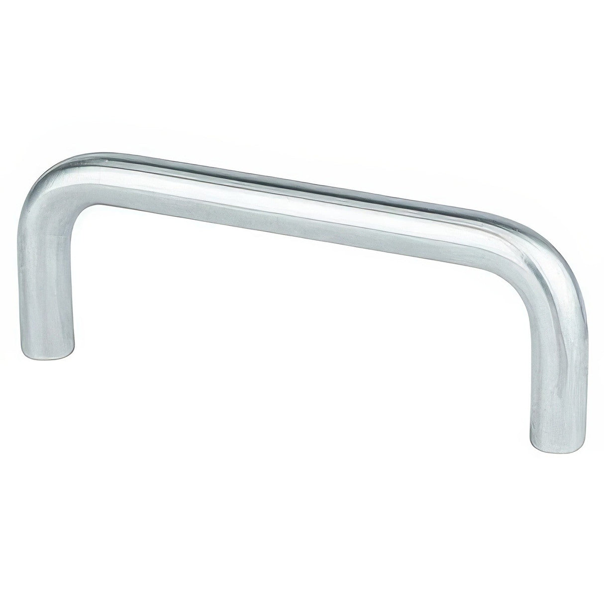 Berenson 6133-2SC-P Zurich cabinet handle pull in satin stainless, additional view
