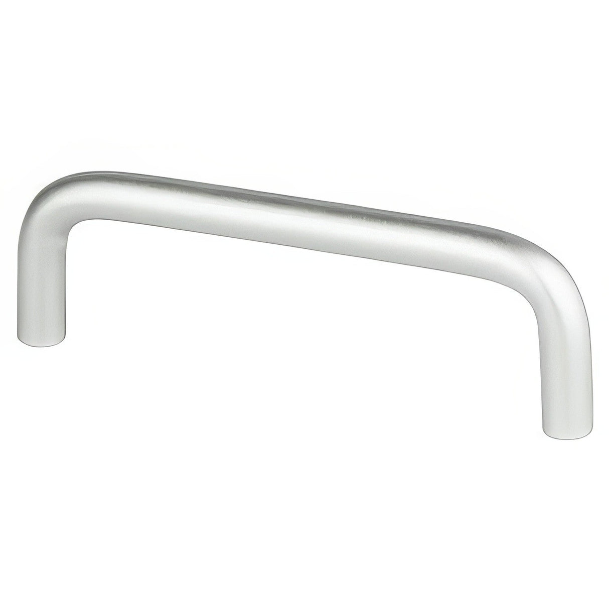 Berenson 6134-4SAL-P satin aluminum cabinet handle pull