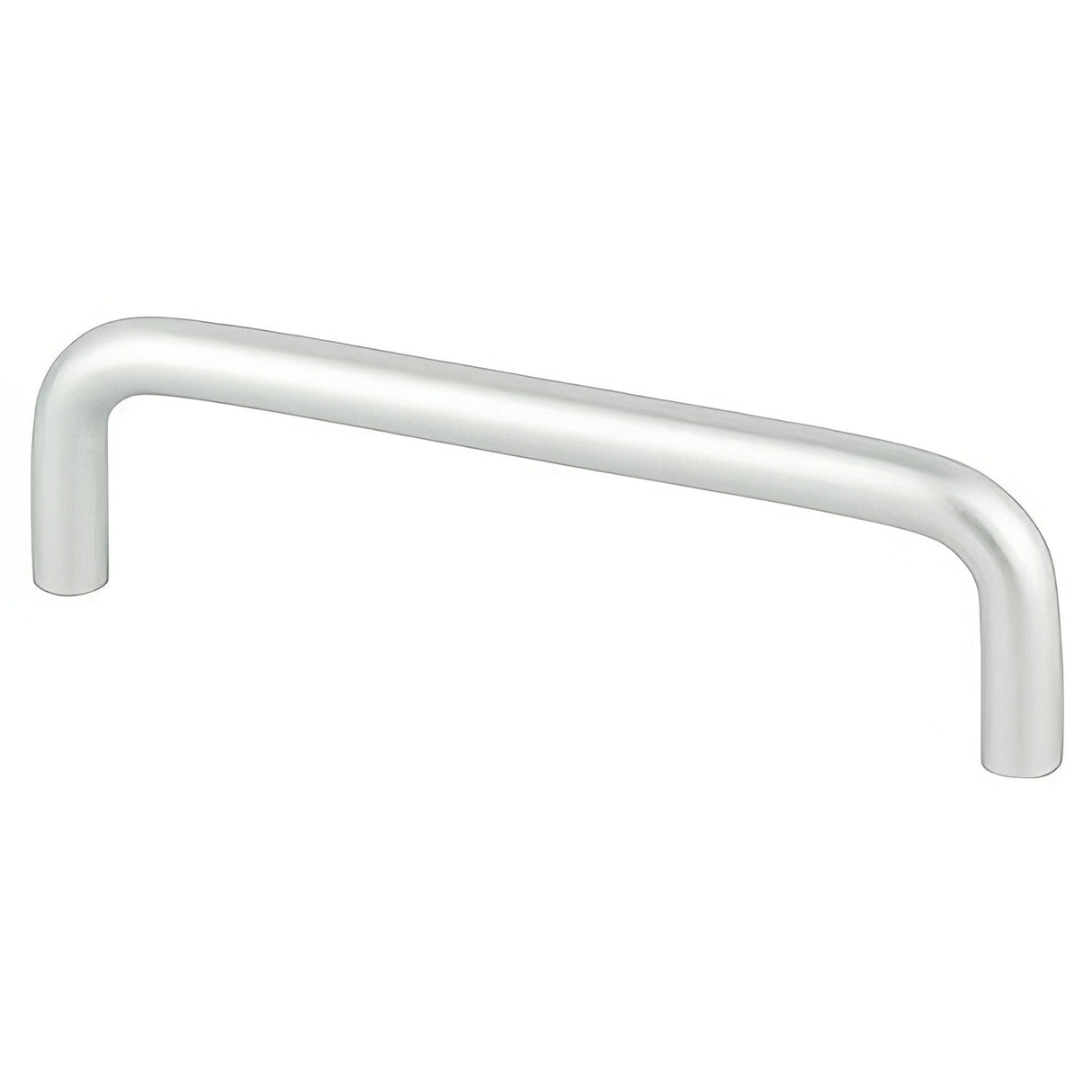 Berenson 6136-4SAL-P satin aluminum cabinet handle pull