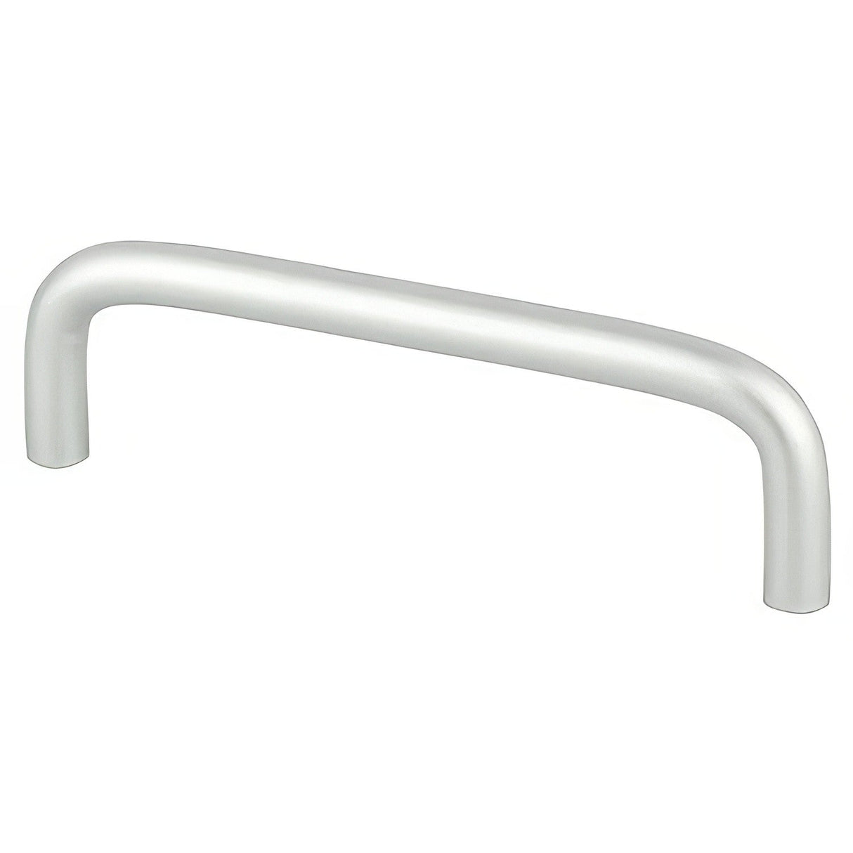 Berenson 6137-4SAL-P satin aluminum cabinet handle pull