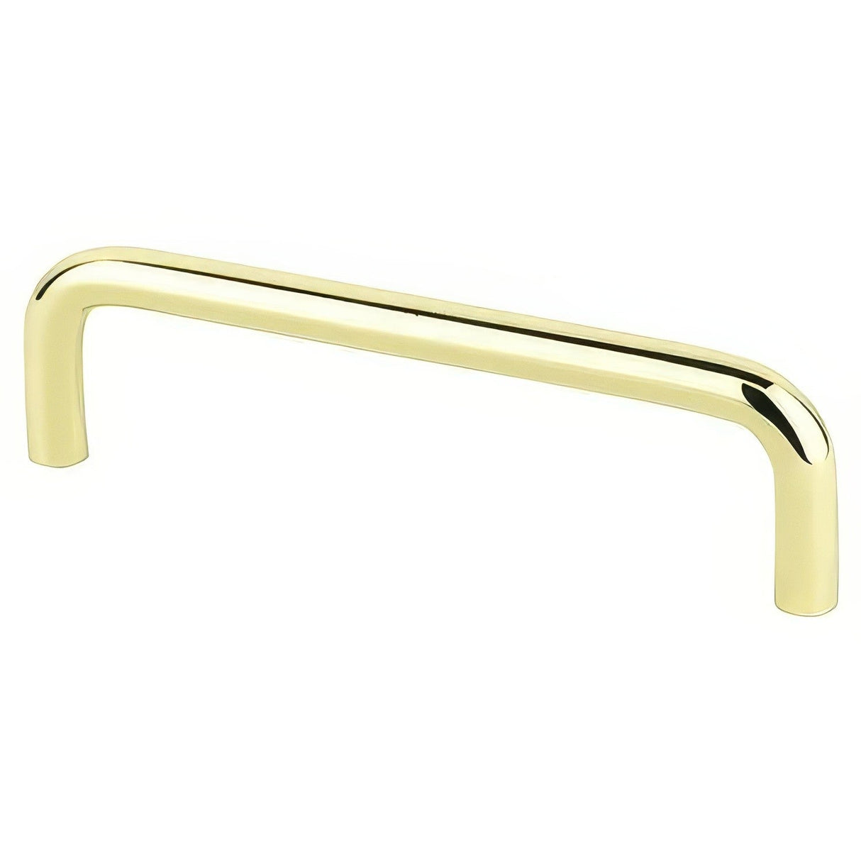 Berenson 6150-203-P polished brass cabinet handle pull