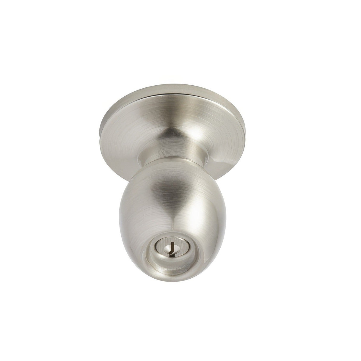 Better Home Products 61515SN satin nickel keyed entry door knob