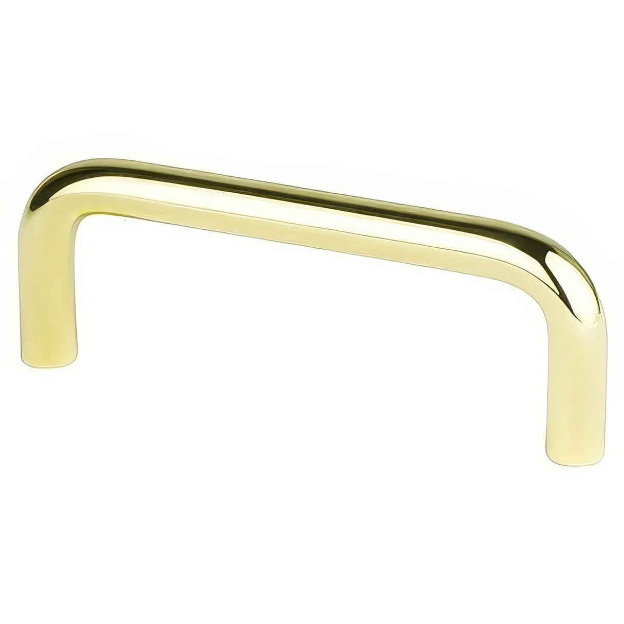 Berenson 6153-203-P polished brass cabinet handle pull