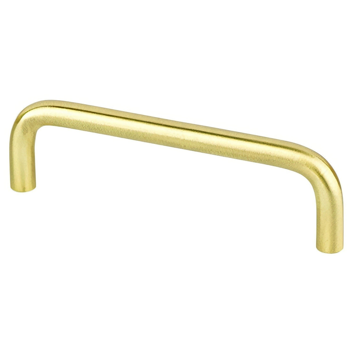 Berenson 6160-2SB-P satin brass cabinet handle pull
