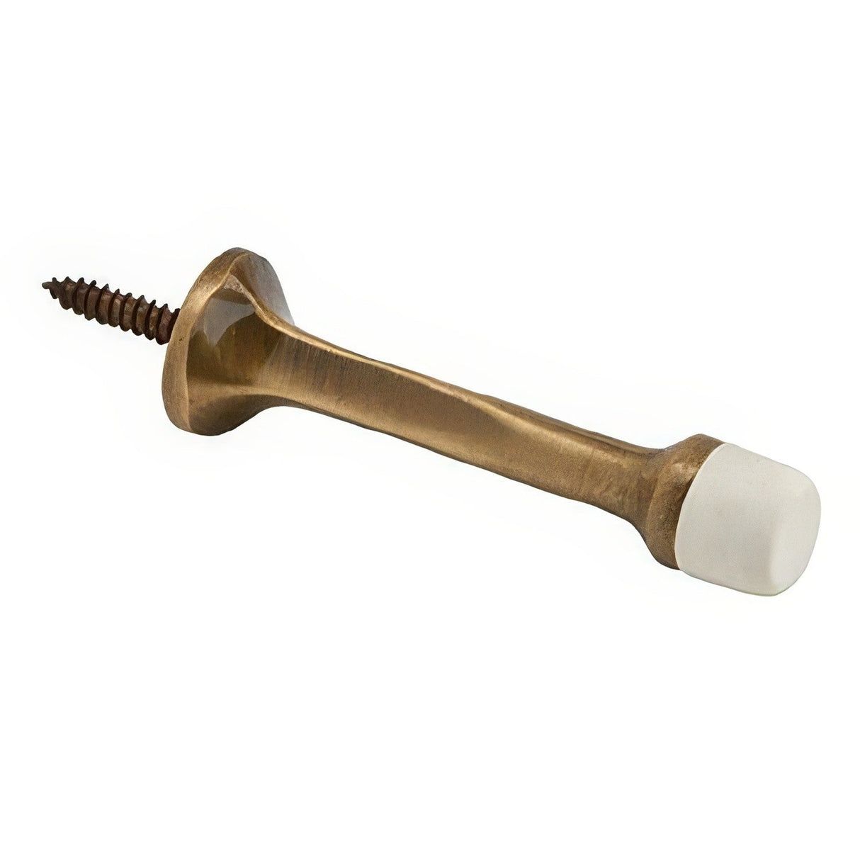 Ives 61B5 antique brass rigid door stop